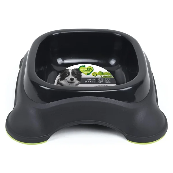 M-Pets Eco Siyah 1150 Ml Mama Kabı - Görsel 2