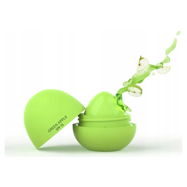 Golden Rose Lip Butter Dudak Balsamı Green Apple - Görsel 2