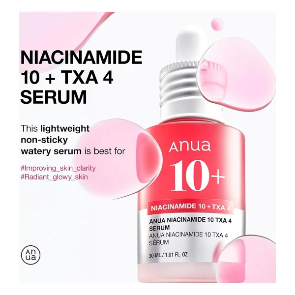 Anua Niacinamide 10% + Txa 4% Serum - Adaçayı Yeşili - Görsel 2