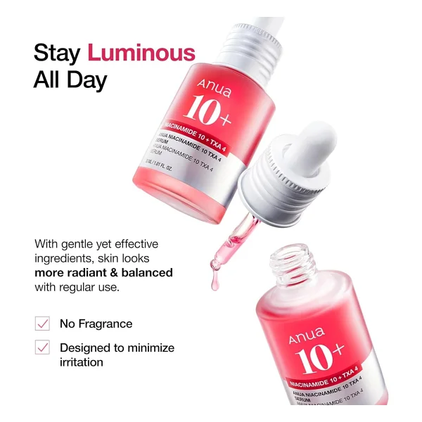 Anua Niacinamide 10% + Txa 4% Serum - Adaçayı Yeşili - Görsel 3