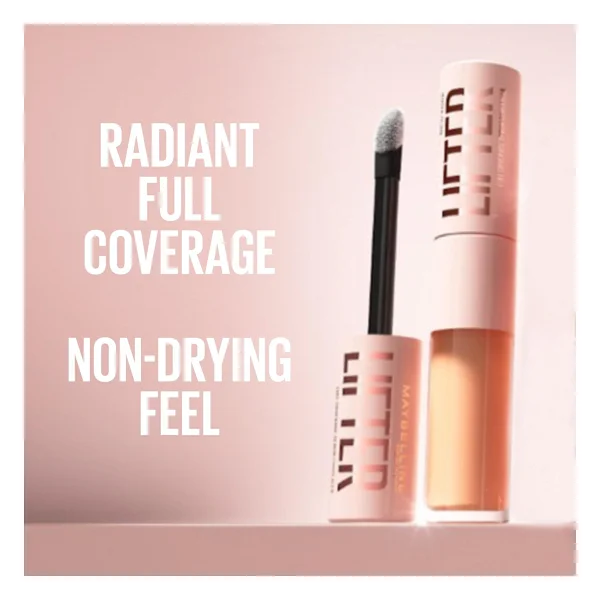 Maybelline New York Lifter Nemlendiren Ve Aydınlatan 30 11 Ml Likit Kapatıcı - Görsel 5