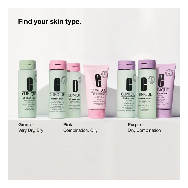 Clinique All About Clean Micellar Makyaj Temizleyici 200 Ml - Görsel 2