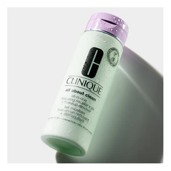 Clinique All About Clean Micellar Makyaj Temizleyici 200 Ml - Görsel 3