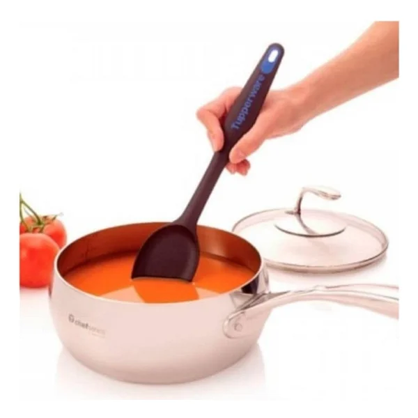 Tupperware Modern Peri Çok Amaçlı Kaşık Mavi Servis Kaşığı Hsgl - Görsel 9