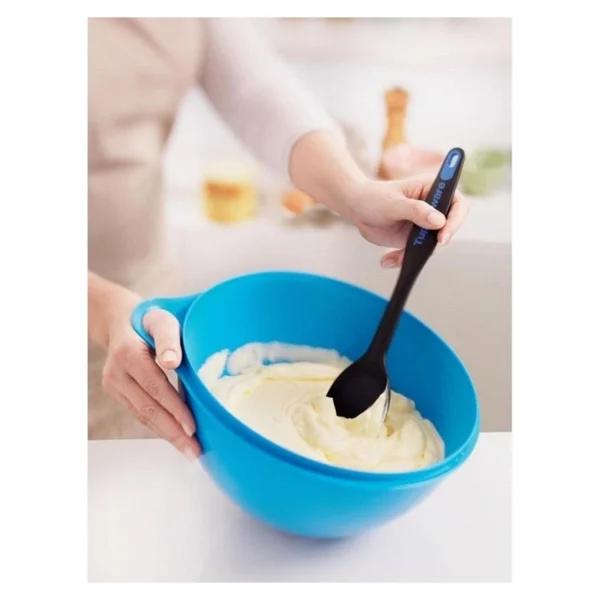 Tupperware Modern Peri Çok Amaçlı Kaşık Mavi Servis Kaşığı Hsgl - Görsel 10