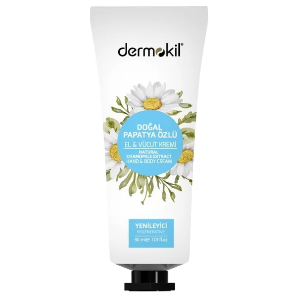 Dermokil Dermokil Papatya Özlü 30 Ml El Ve Vücut Kremi - Görsel 2