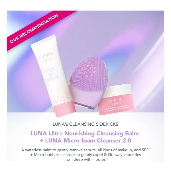 Foreo Luna 4 Plus Temizlik Ve Mikro Akım Yüz Bakım Cihazı - Görsel 4