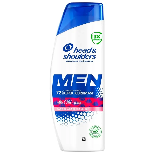 Head & Shoulders Men Old Spice 330 Ml Kepek Şampuanı - Görsel 6