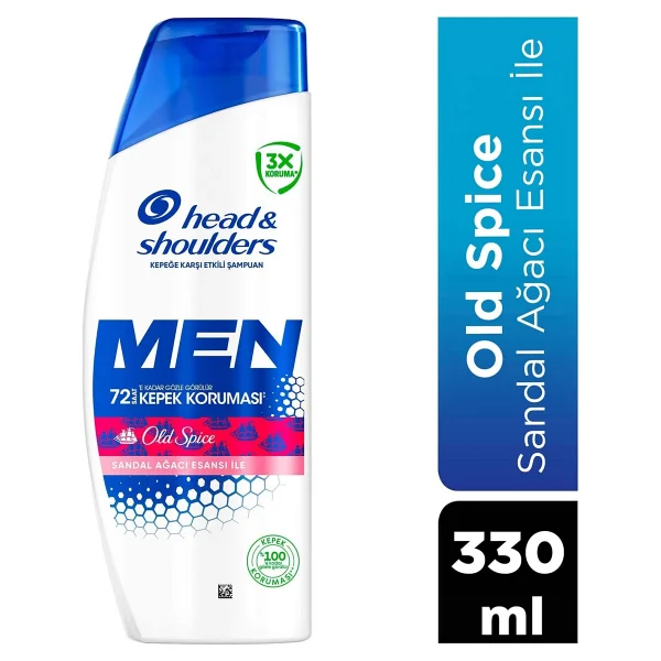 Head & Shoulders Men Old Spice 330 Ml Kepek Şampuanı - Görsel 2