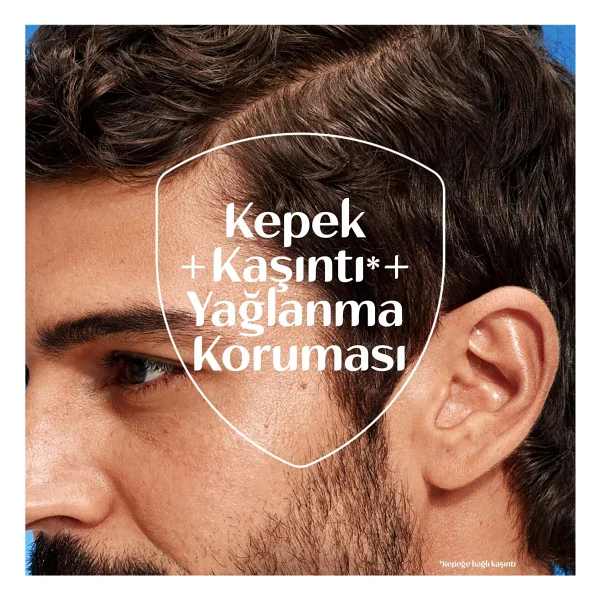 Head & Shoulders Men Old Spice 330 Ml Kepek Şampuanı - Görsel 5