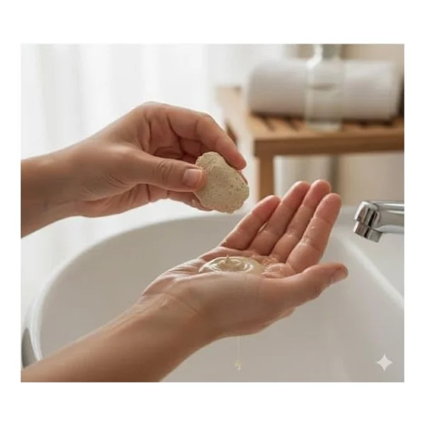 Eldione Ruşur Taşı (Sefidab) 10'lu Paket - Doğal Peeling Ve Cilt Yanileme Taşı Cilt Ve Doğum Lekeleri, Siyah Nokta, Akne İzleri Ve Güneş Lekeleri İçin Etkili 1 Paket Içi (10 Adet) - Görsel 5