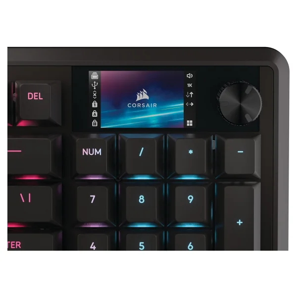 Corsair Vanguard Pro 96 Ch-91e911g-Uk RGB %96 Mgx V2 Switch Kablolu Mekanik Oyuncu Klavyesi - Görsel 2