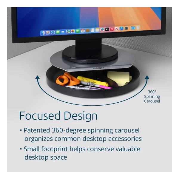Kensington SmartFit Spin2 60049EU Monitör Yükseltici - Görsel 3