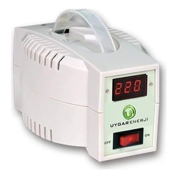 Lunatic Uygar Enerji Voltage Kombi Ve Buzdolabı Koruma Voltaj Düzenleyici Regülatörü (500va Kombi İçin) - Görsel 2