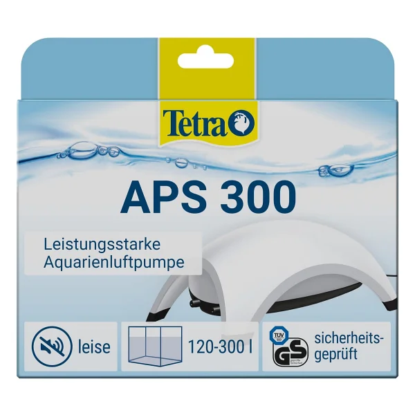 Tetra Tec Aps-300 Çift Çıkışlı 300 lt/h Akvaryum Hava Motoru - Görsel 6