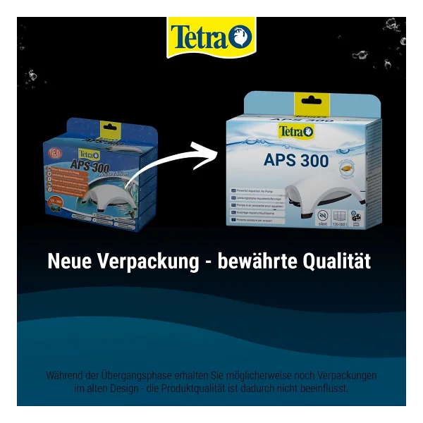 Tetra Tec Aps-300 Çift Çıkışlı 300 lt/h Akvaryum Hava Motoru - Görsel 2