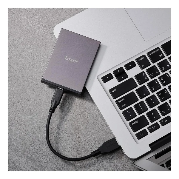 Lexar Sl210 USB 3.1 1 TB Taşınabilir SSD - Görsel 4