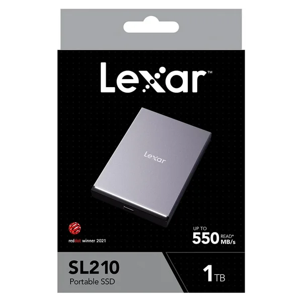 Lexar Sl210 USB 3.1 1 TB Taşınabilir SSD - Görsel 5