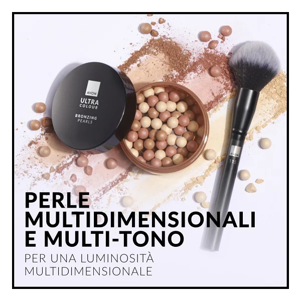 Avon Ultra Colour Bronzlaştırıcı İnciler - Deep Bronze - Görsel 3