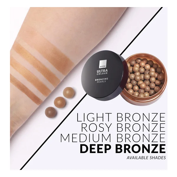 Avon Ultra Colour Bronzlaştırıcı İnciler - Deep Bronze - Görsel 4