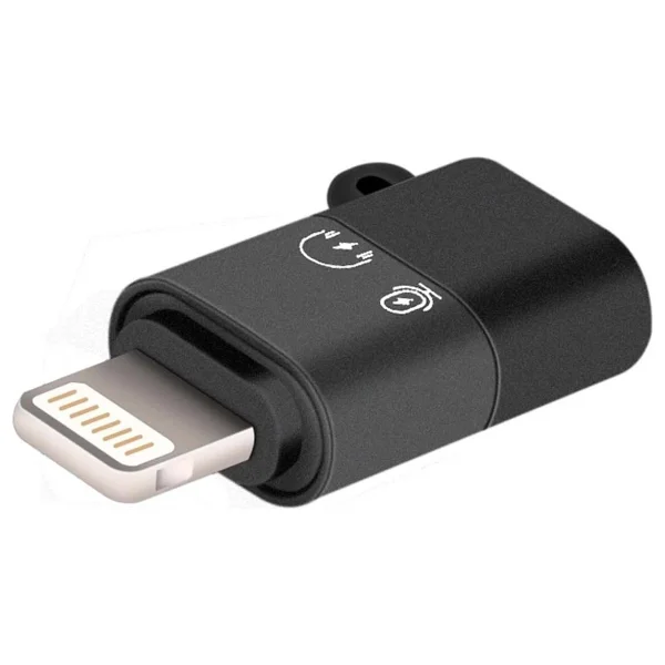Daytona Cl2 Lightning USB C Şarj Ve Data Aktarım Destekli Kulaklık Adaptörü Dönüştürücü, 2 Adet Aux Ses Adaptörü Konektörü Dongle/Lightning Erkek - USB C Dişi - Görsel 3