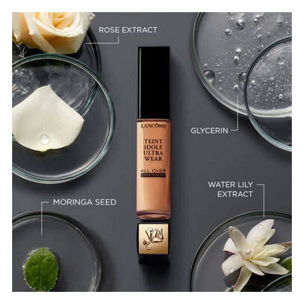 Lancome Teint Idole Ultra Wear All Over 03 Beige Diaphane 13.5 Ml Likit Kapatıcı - Görsel 7
