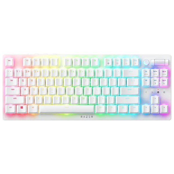 Razer Deathstalker V2 Pro Tkl RGB Red Switch Kablolu/Kablosuz Mekanik Oyuncu Klavyesi - Görsel 6