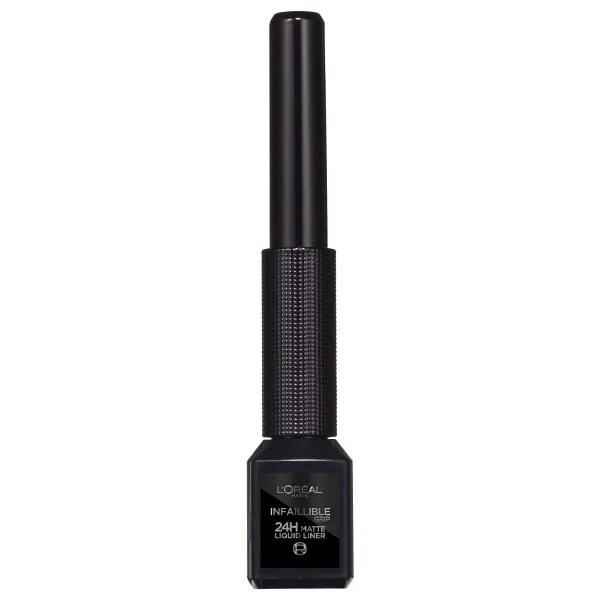 L'oreal Paris Matte Signature 01 Ink Black Eyeliner - Görsel 6