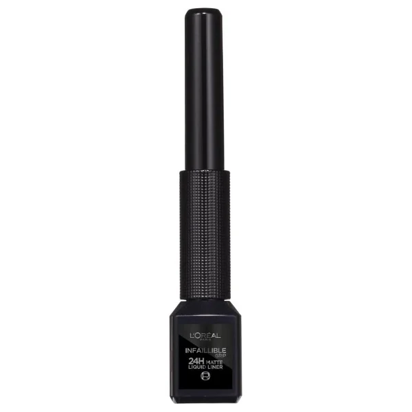 L'oreal Paris Matte Signature 01 Ink Black Eyeliner - Görsel 2