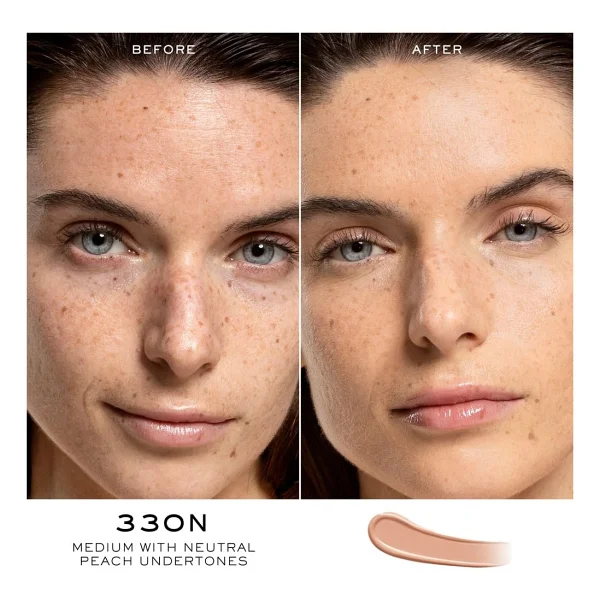 Lancome Teint Idole Ultra Wear Care & Glow 330n 13 Ml Serum Kapatıcı - Görsel 2