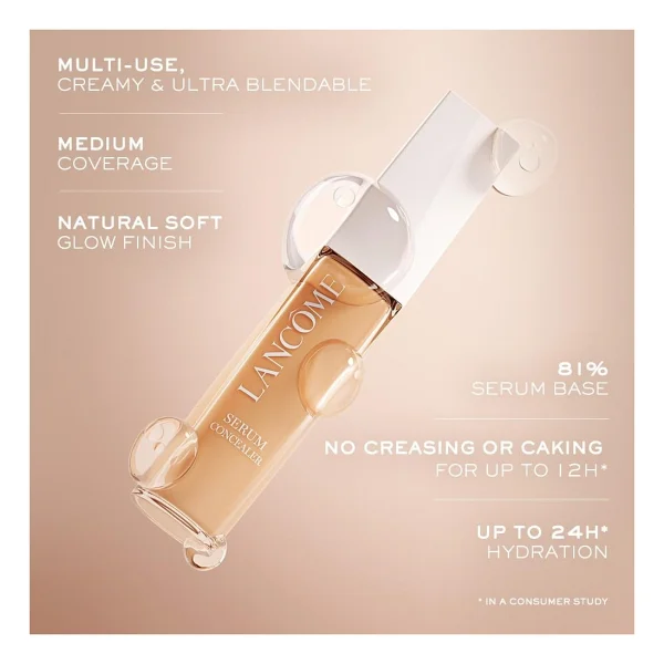 Lancome Teint Idole Ultra Wear Care & Glow 330n 13 Ml Serum Kapatıcı - Görsel 3