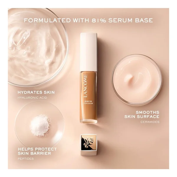 Lancome Teint Idole Ultra Wear Care & Glow 330n 13 Ml Serum Kapatıcı - Görsel 4