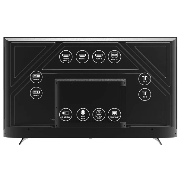 Next Ye-55gfsg8-4K 4K Ultra HD 55" 140 Ekran Uydu Alıcılı Google Smart LED TV - Görsel 2