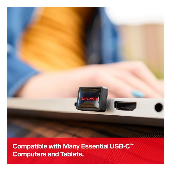 Sandisk Ultra Fit Sdcz530-256g-G46 256 GB Flash Bellek - Görsel 2