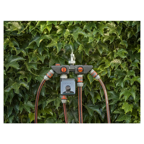 Gardena 08194-20 Dörtlü Musluk Bağlantısı - Görsel 4