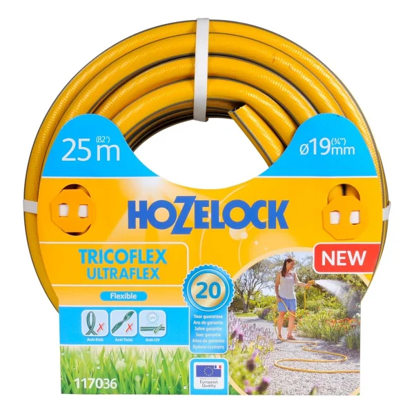 Hozelock 117036 25m Tricoflex Ultraflex 19mm - Görsel 4