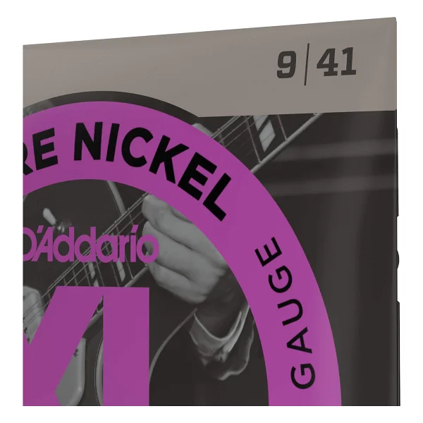 D'addario Pure Nickel Epn120 Super Light 09-41 Elektro Gitar Teli - Görsel 4