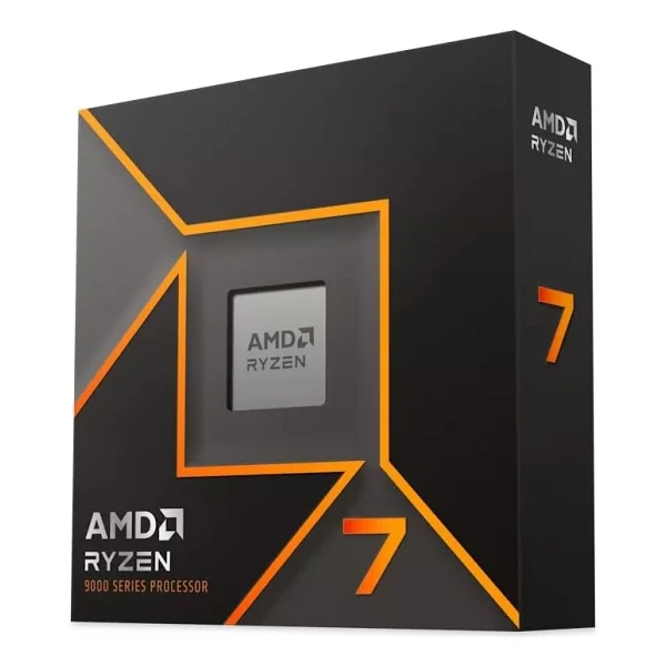 AMD Ryzen 7 9700x Sekiz Çekirdek 3.8 GHz Kutulu Fansız İşlemci - Görsel 4