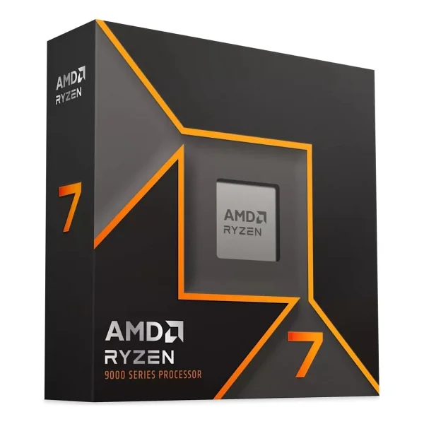 AMD Ryzen 7 9700x Sekiz Çekirdek 3.8 GHz Kutulu Fansız İşlemci - Görsel 3