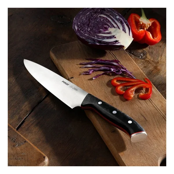 Pirge Elite 32160 19 Cm Şef Bıçağı - Görsel 3