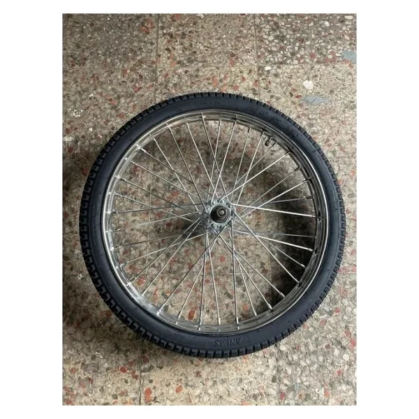 Seyyar Tezgah / Araba Tekerlegi 65 Cm - Telli Jant (Jant Boyu:50 Cm) - Görsel 2