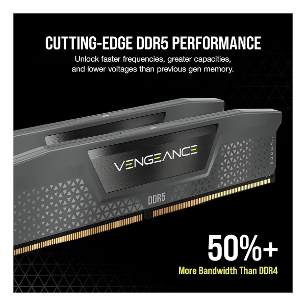 Corsair Vengeance 32 GB (2x16) 6000 MHz Cl30 Cmk32gx5m2b6000z30 DDR5 RAM - Görsel 3