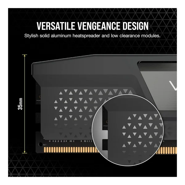 Corsair Vengeance 32 GB (2x16) 6000 MHz Cl30 Cmk32gx5m2b6000z30 DDR5 RAM - Görsel 5