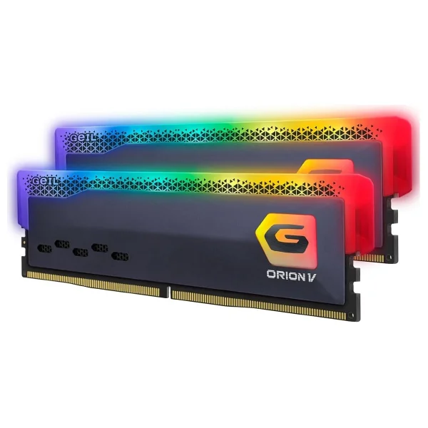Geil Orion V RGB AMD 32 GB (2x16) 5200 MHz Cl38 Gavsg532gb5200c38bdc DDR5 RAM - Görsel 6