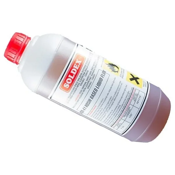Asr41 1 Lt - Reçine Bazlı Kırmızı Lehim Suyu - Görsel 2