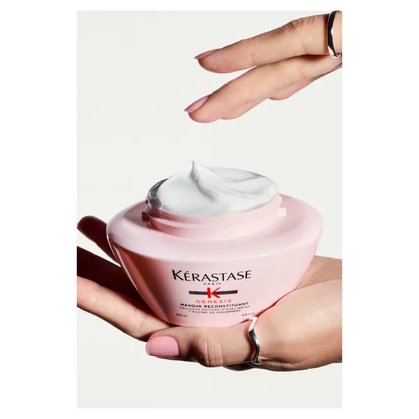 Kerastase Genesis Masque Reconstituant 200 Ml Dökülme Karşıtı Yoğun Güçlendirici Saç Maskesi - Görsel 6