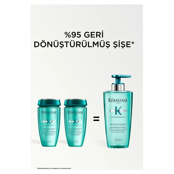 Kerastase Resistance Bain Extentioniste Saç Uzatan Şampuan 500 Ml - Görsel 3