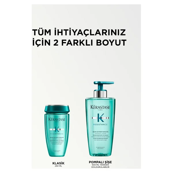 Kerastase Resistance Bain Extentioniste Saç Uzatan Şampuan 500 Ml - Görsel 9