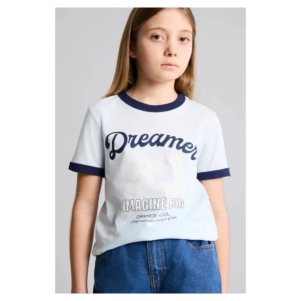Defacto %100 Pamuk Baskılı 2'li Pijama Takımı Erkek Bebek G8826a826hs - Mavi - 13 - 14 Yaş - Görsel 8