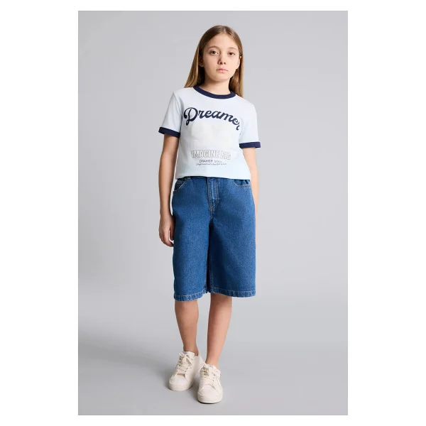 Defacto %100 Pamuk Baskılı 2'li Pijama Takımı Erkek Bebek G8826a826hs - Mavi - 13 - 14 Yaş - Görsel 9